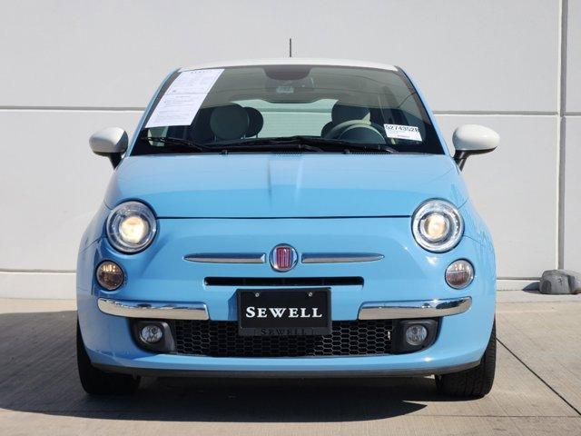 2014 fiat 500 lounge