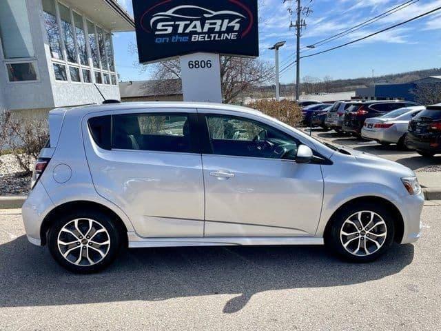 2018 chevrolet sonic lt in madison, wisconsin
