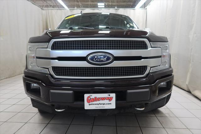 2018 ford f-150 platinum