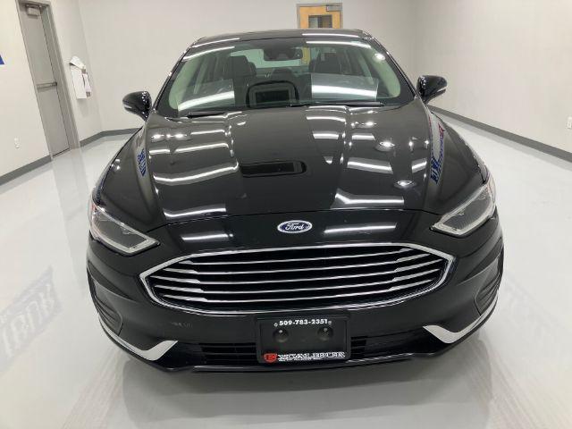 2019 ford fusion sel