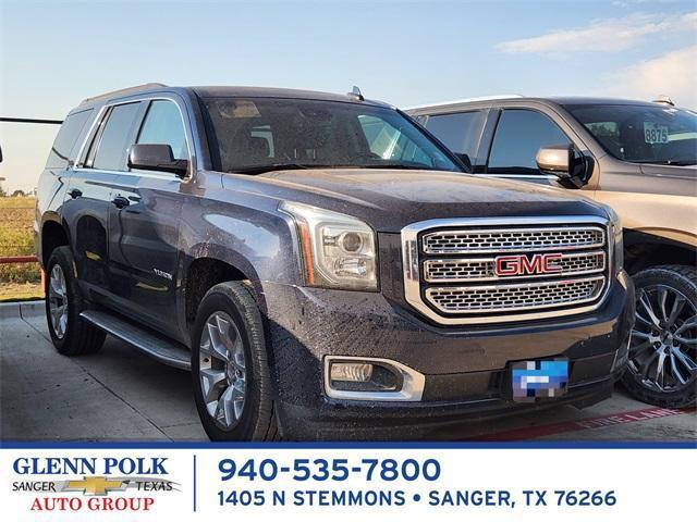 2018 gmc yukon slt