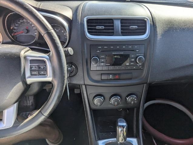 2012 dodge avenger sxt
