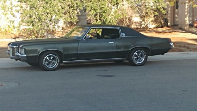 1969 pontiac grand prix model j 428 auto loaded very rare (barn find) one owner