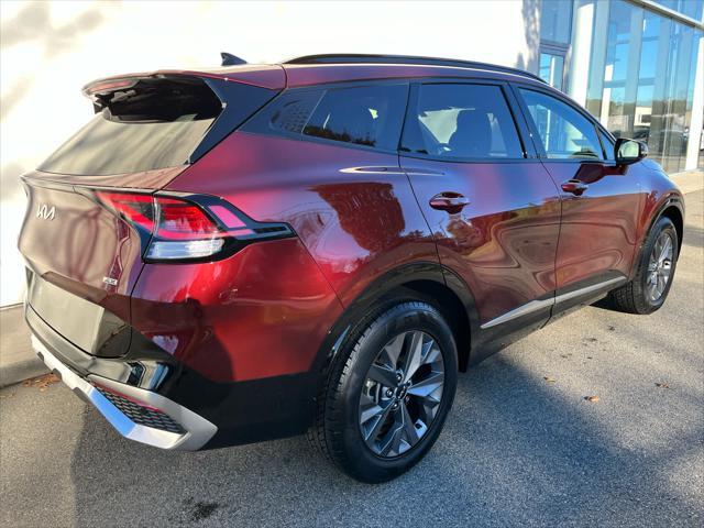 2023 kia sportage s