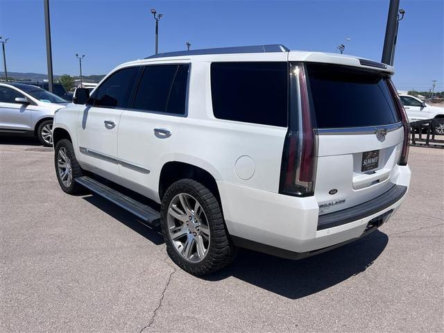 2016 cadillac escalade premium