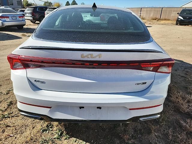 2022 kia k5 gt-line