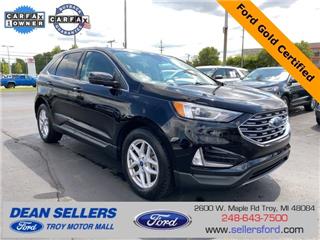 2021 Ford Edge sel