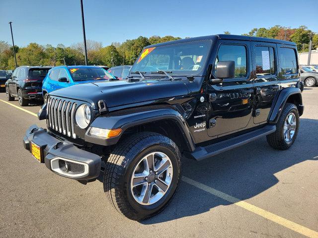 2022 jeep wrangler unlimited sahara