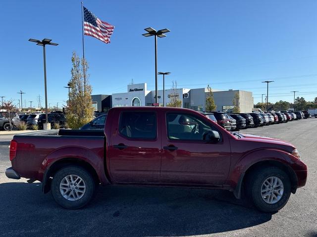 2019 nissan frontier sv