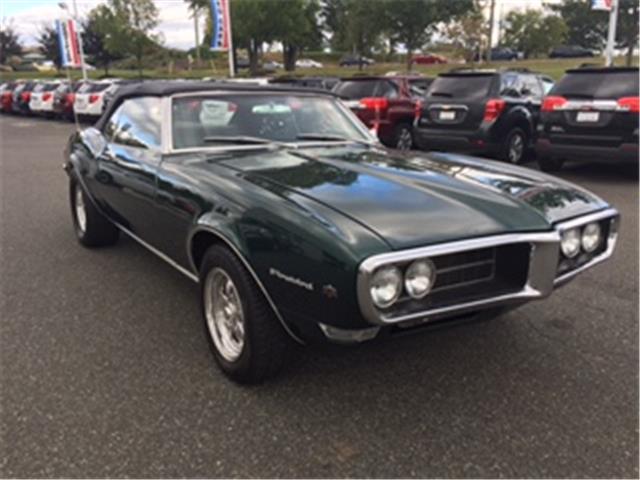 1968 pontiac firebird for sale!