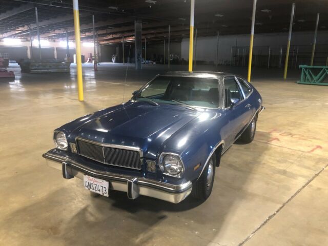 1977 mercury bobcat runs strong - clean title