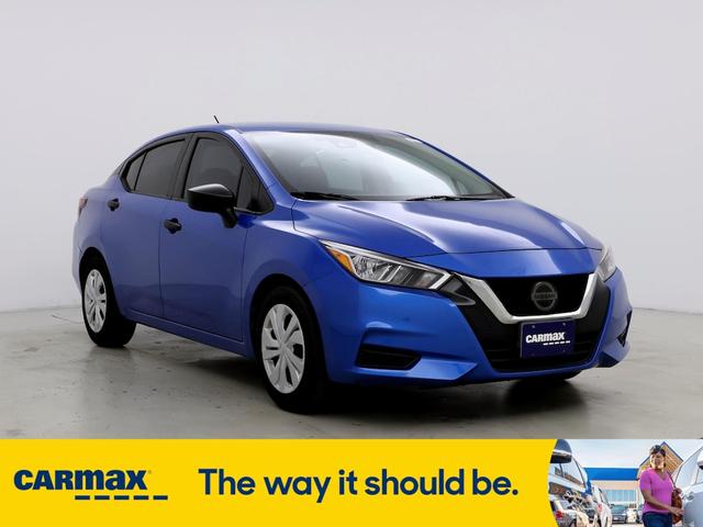2020 nissan versa s