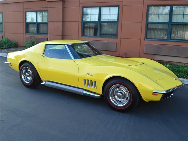 1969 yellow 400, 4-spd