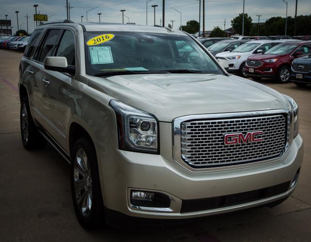 used 2016 gmc yukon 4wd denali duncan, ok 73533 for sale in duncan, oklahoma