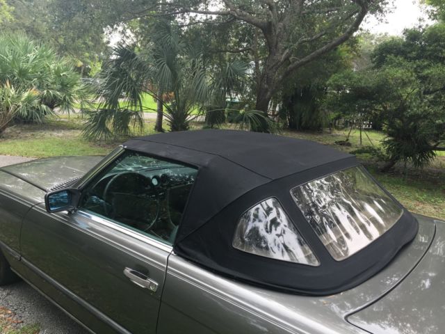 1987 mercedes benz sl class 560 sl - rare color - great investment