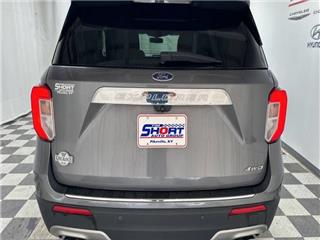 2022 Ford Explorer king ranch