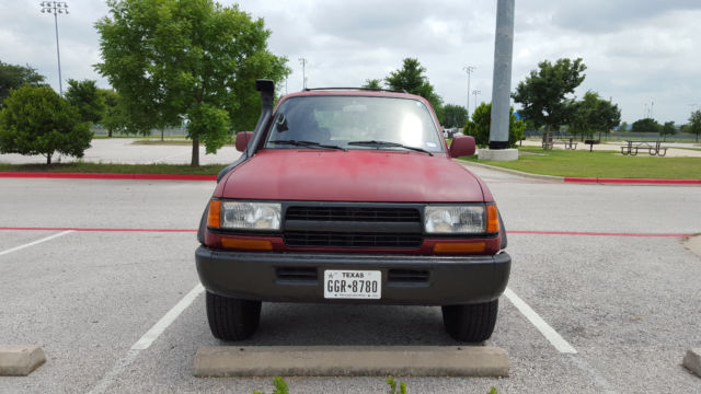 no reserve 1991 fj-80 series 4.0 l 3f-e i6
