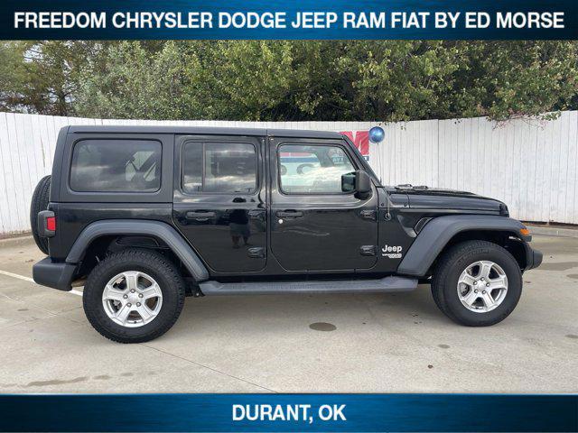 2020 jeep wrangler unlimited sport