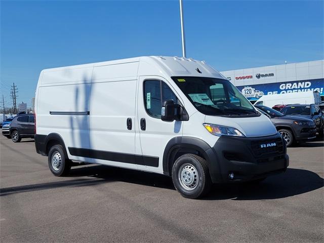 2024 ram promaster 2500 high roof