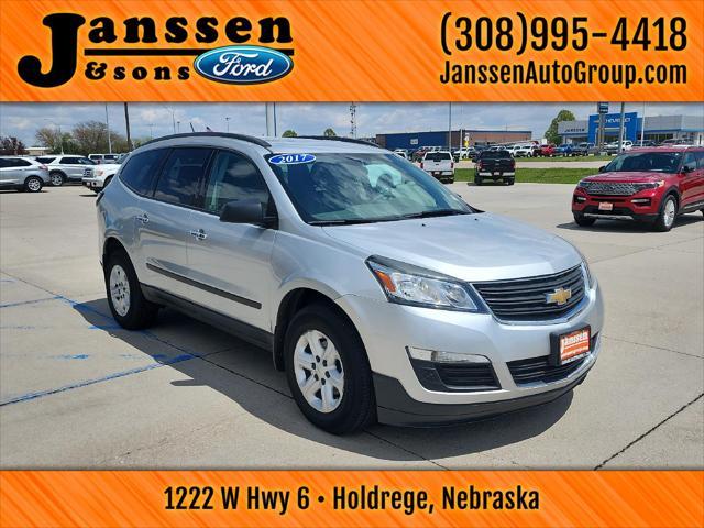 2017 chevrolet traverse ls