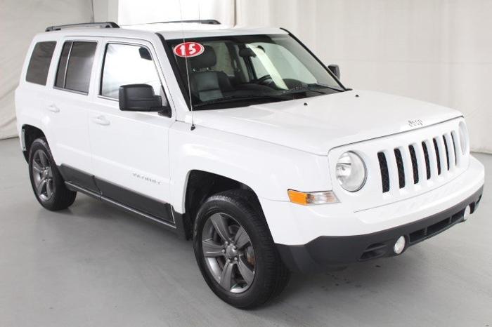 used 2015 jeep patriot 4wd latitude traverse city, mi 49686 for sale in traverse city, michigan