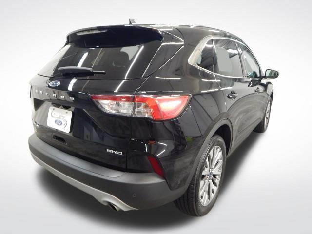 2021 ford escape titanium
