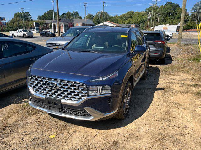 2023 hyundai santa fe sel 2.4