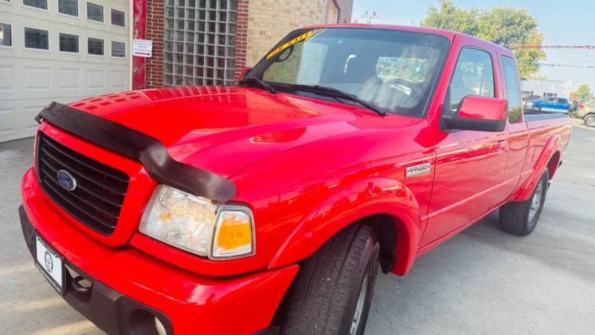 2009 ford ranger sport