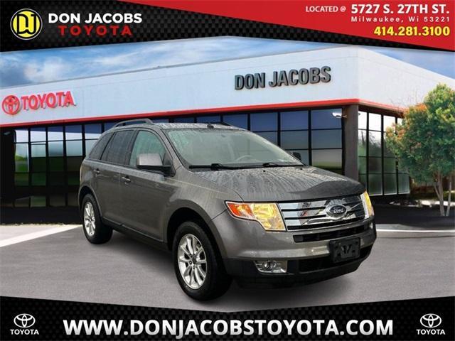 2009 ford edge sel