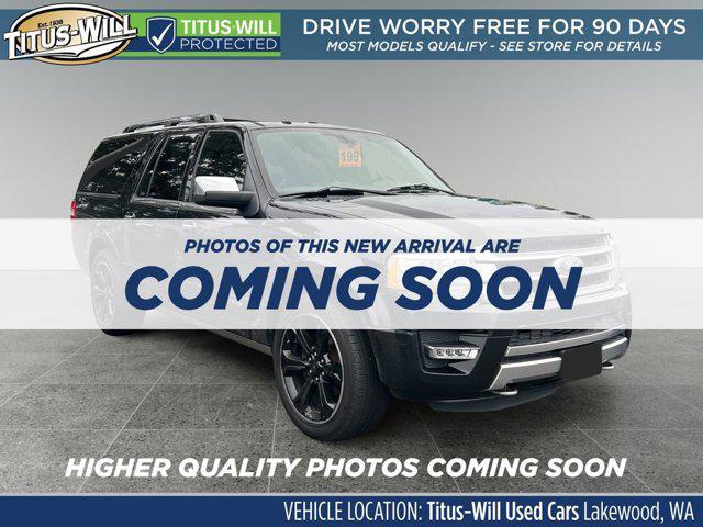 2017 ford expedition el platinum