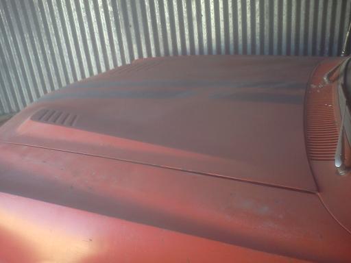 1969 amx 390 4spd barn find project amc original american motors 69