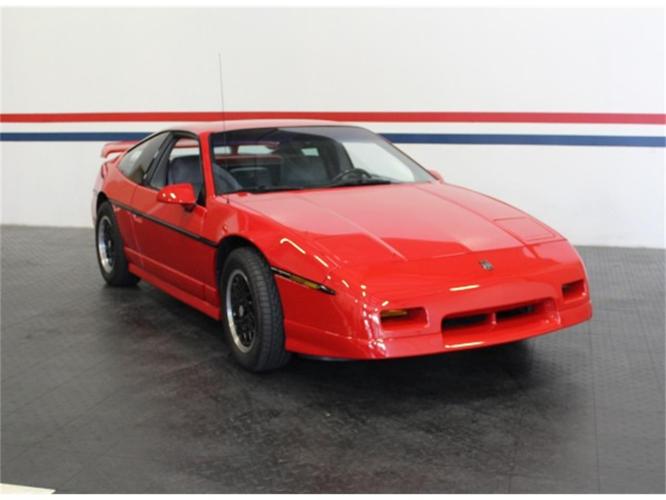 1988 pontiac fiero in san ramon, california
