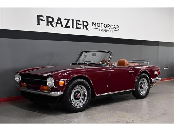 1972 triumph tr6 in lebanon, tennessee