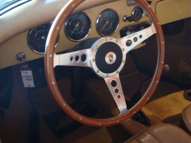 1964 porsche 356 sc coupe arizona car great runner