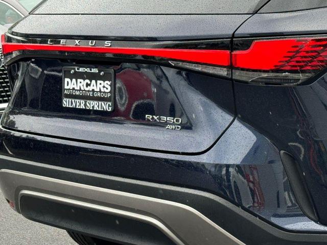 2023 lexus rx 350 premium