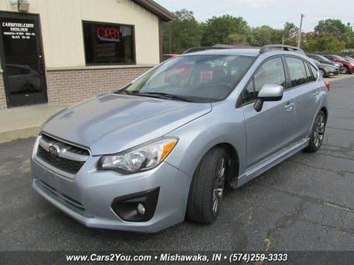 2014 subaru impreza in northwoods, illinois
