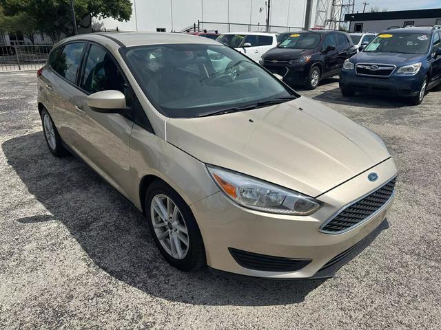2018 ford focus se