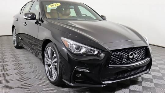 2023 infiniti q50 sensory