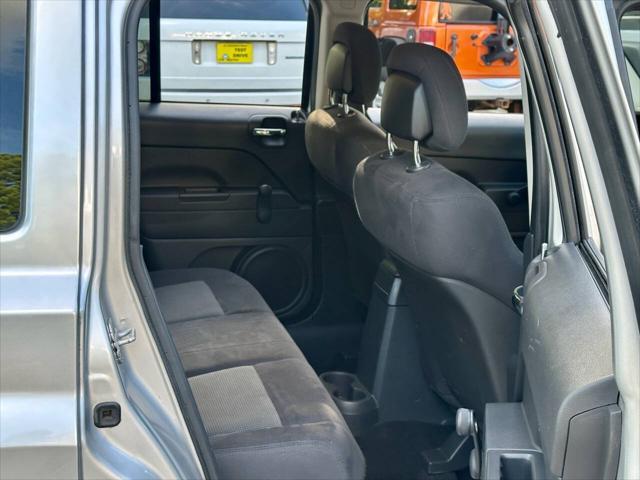 2011 jeep patriot sport