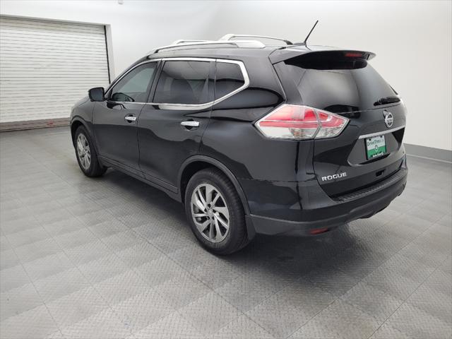 2014 nissan rogue sl