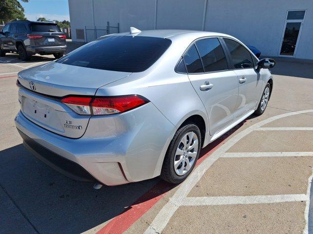 2023 toyota corolla hybrid le