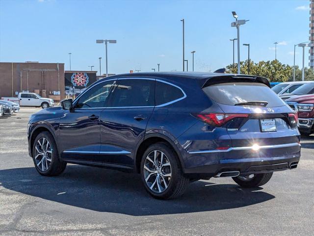 2022 acura mdx technology package