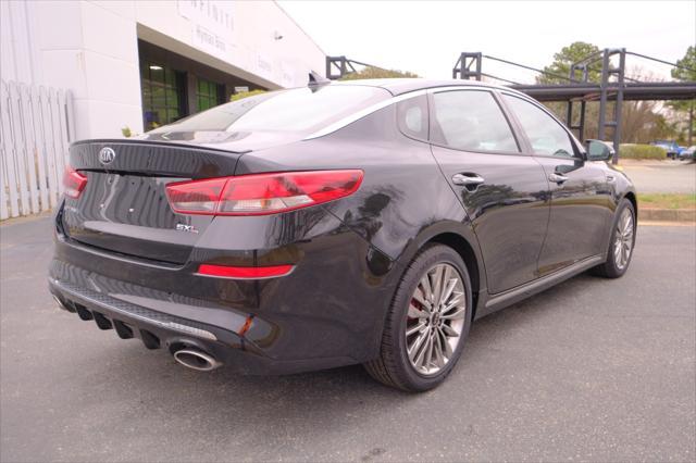 2019 kia optima sx turbo
