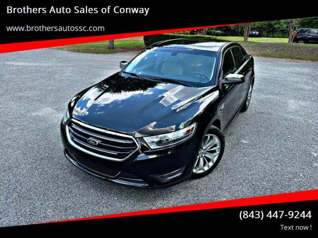 2013 ford taurus limited