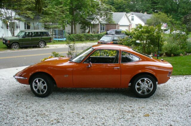 beautiful 1970 opel gt
