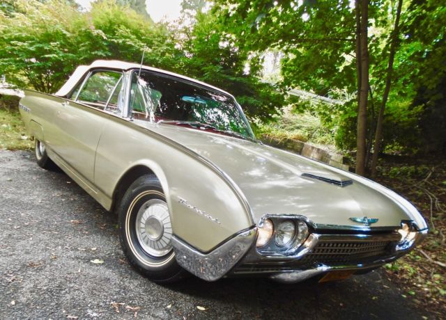spectacular original red interior. 42k miles. original top was never down