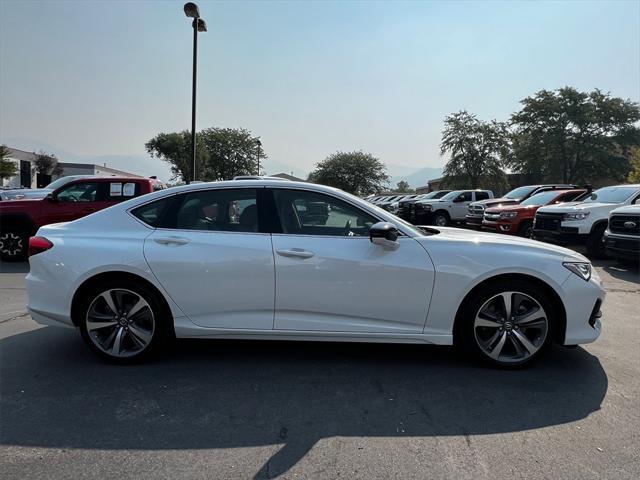 2023 acura tlx advance