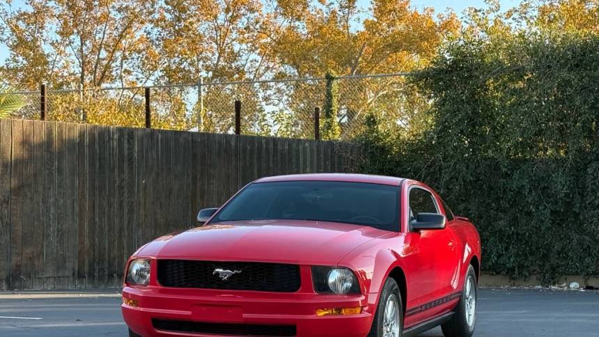 2007 ford mustang