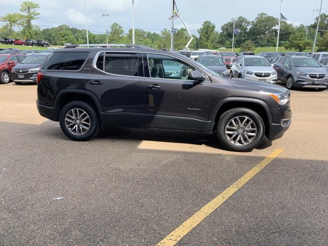 certified 2019 gmc acadia awd sle w/ sle-2 vicksburg, ms 39180 for sale in vicksburg, mississippi