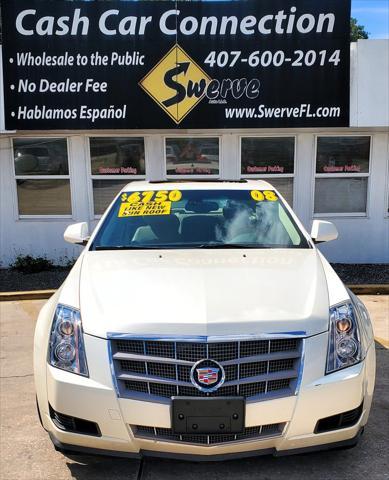 2008 cadillac cts base